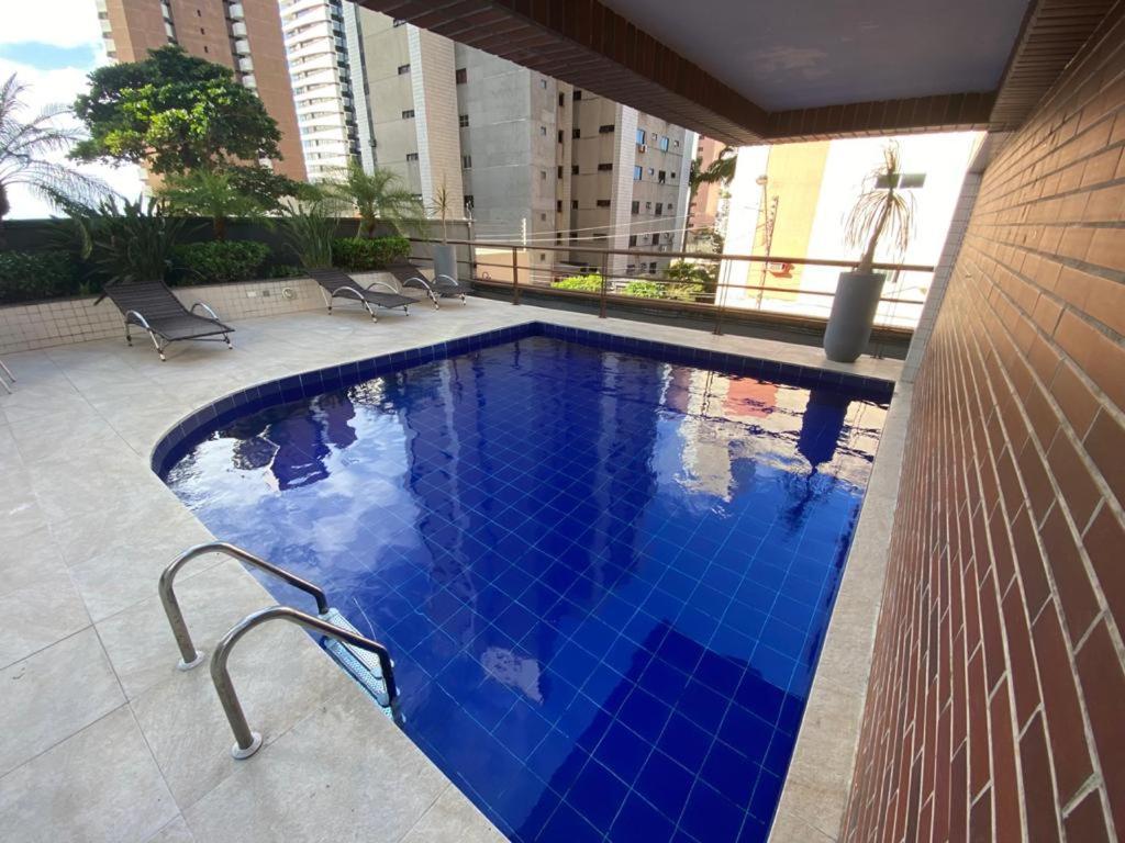 Cond Costa Do Sol Ap 2 Dormitorios Com Piscina Fortaleza  Extérieur photo